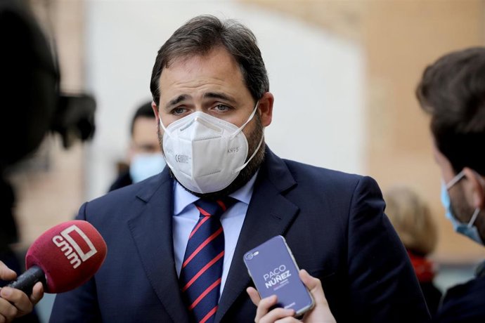 El presidente del Partido Popular de Castilla-La Mancha, Paco Núñez