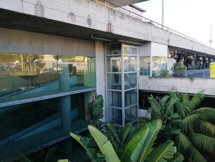 Archivo - El Aeropuerto de Tenerife Norte.