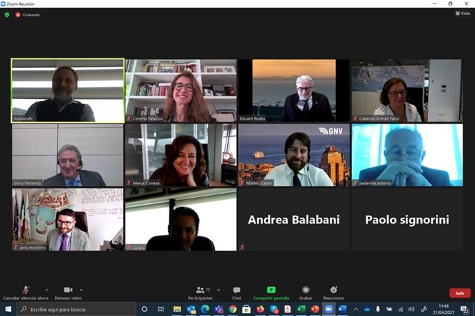 Reunión del Consell Rector de la Escola Europea-Intermodal Transport