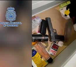 Desarticulada una banda que atracaba a punta de pistola comercios y locutorios