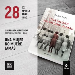 Portada de la nueva novela de Elisa Beni