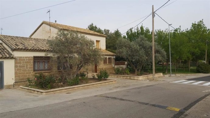 La Casa del Médico de Piedratajada, en la provincia de Zaragoza.