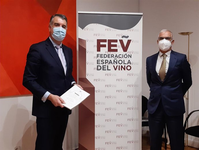 Convenio entre la Feria de Valladolid y la FEV para convertir en un referente la Feria Internacional de Enoturismo.