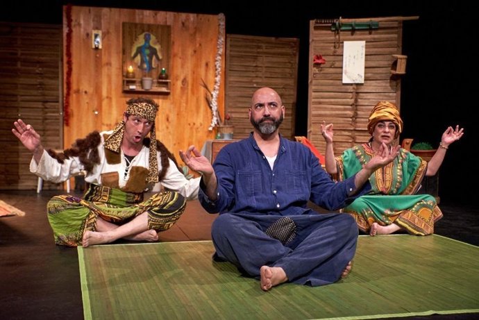 La comedia 'Retiro espiritual' llega este martes a las Noches de Santa María de Plasencia