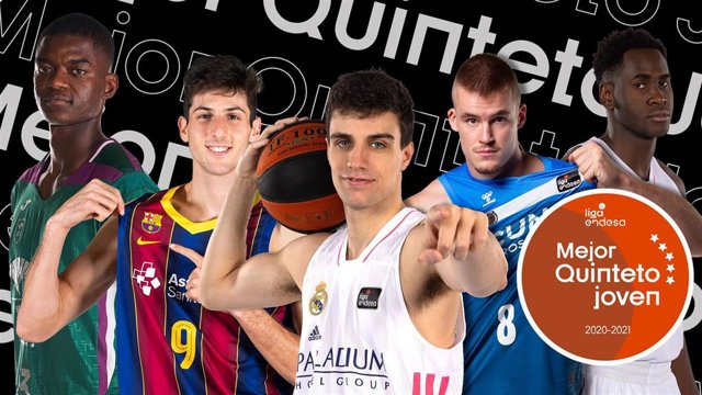 Mejor Quinteto Joven de la Liga Endesa
