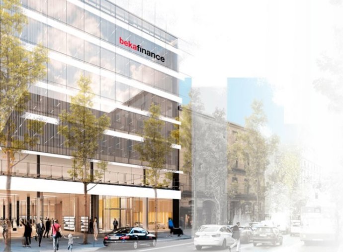 Oficina de Beka Finance.