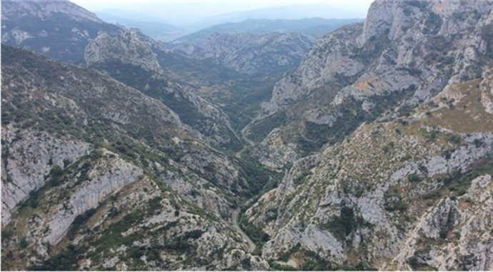 Desfiladero de la Hermida