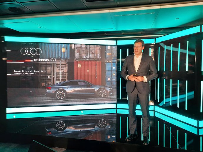 Archivo - José Miguel Aparicio, director de Audi España.