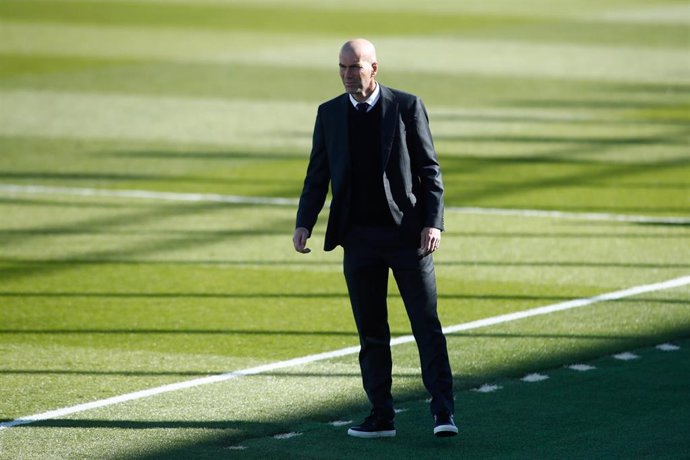 Archivo - Zinédine Zidane