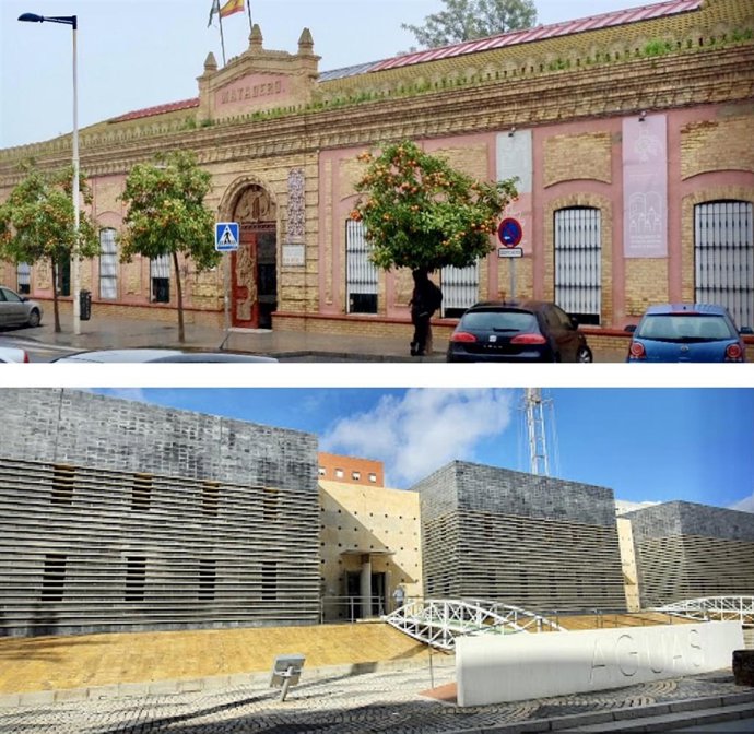 Edificios de Huelva.