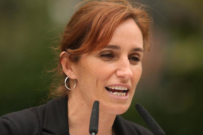 La candidata de Más Madrid a la Presidencia de la Comunidad, Mónica García