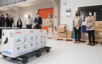 Darias anuncia que arribaran 1,7 milions de vacunes Pfizer cada dilluns del mes de maig
