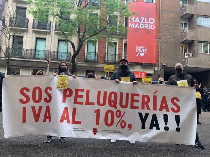 Alianza Empresarial por la bajada del IVA a la peluquería y estética