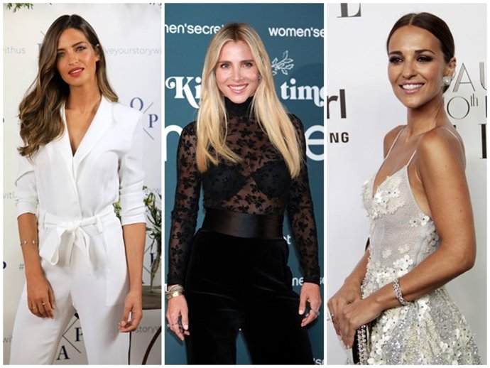 Sara Carbonero, Elsa Pataky y Paula Echevarría, elegidas como las mamás con más estilo de 2021