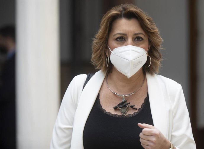 La secretaria general del PSOE-A, Susana Díaz, en una foto de archivo.