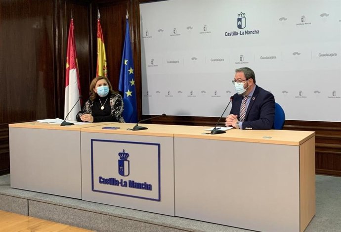 La consejera de Educación, Cultura y Deportes, Rosa Ana Rodríguez,