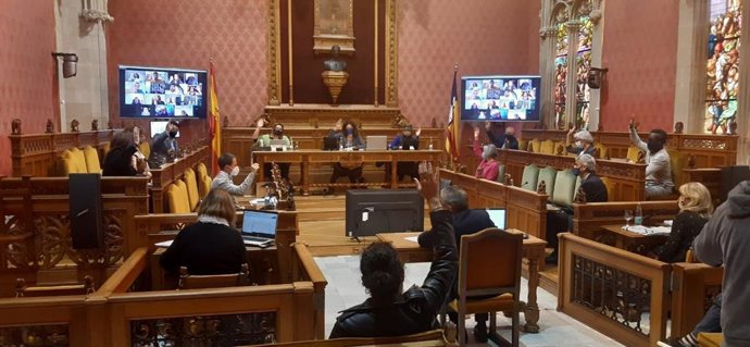 El Consell de Mallorca aprueba la reducción de un 3% de la tasa de residuos sólidos urbanos.