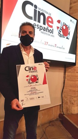 El diputado de Cultura, Ángel Vera, durante la presentación