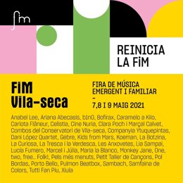 La Feria de música de Vila-Seca (Tarragona) acogerá 34 propuestas musicales del 7 al 9 de mayo