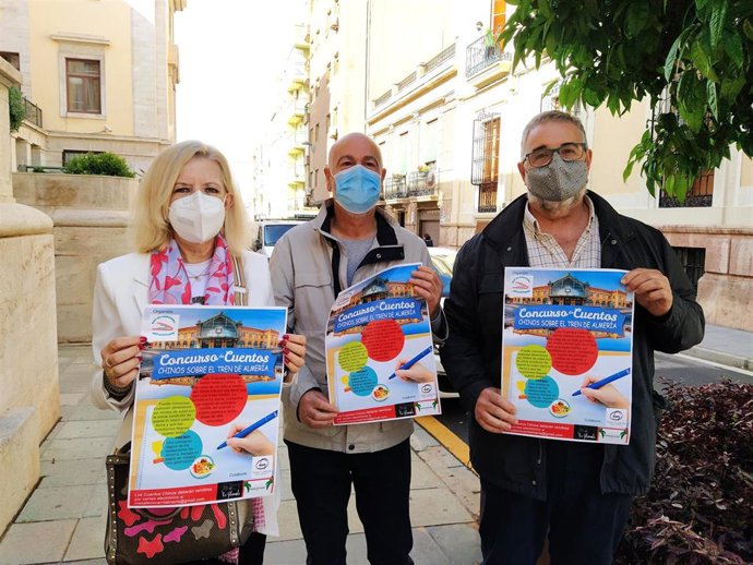 La Mesa del Ferrocarril de Almería convoca un 'Concurso de cuentos chinos' sobre el tren
