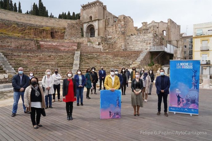 Presentación Noche de los Museos
