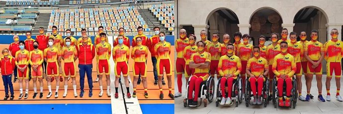 Las selecciones españolas de pista y de ciclismo adaptado terminan con buenas sensaciones sus concentraciones en Valencia y Tarancón