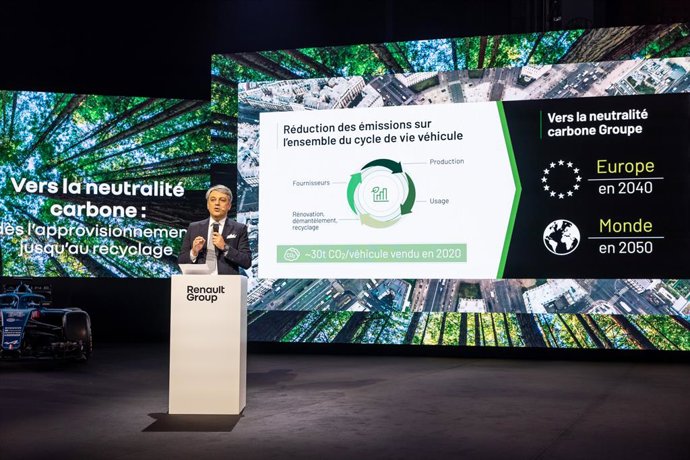 El consejero delegado de Renault, Luca de Meo.