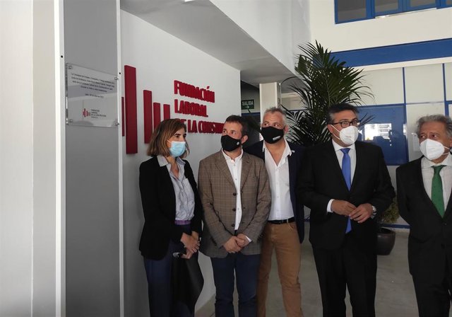 Rocío Blanco, en la inauguración del nuevo centro.