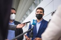 Romero (Cs) espera que se puedan relajar las medidas y lamenta la falta de "estrategia nacional" después del 9 de mayo