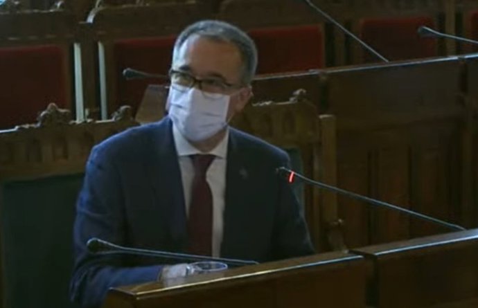 El consejero de Salud del Principado, Pablo Álvarez Muñiz