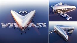 First-prize winning VinFast showroom design by Vicky Daroca (USA)