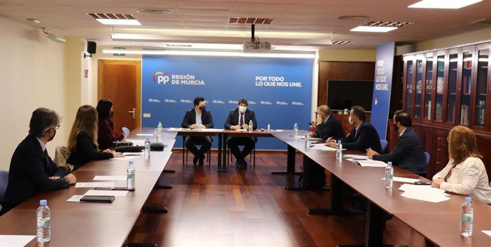 Reunión del comité de dirección del PP