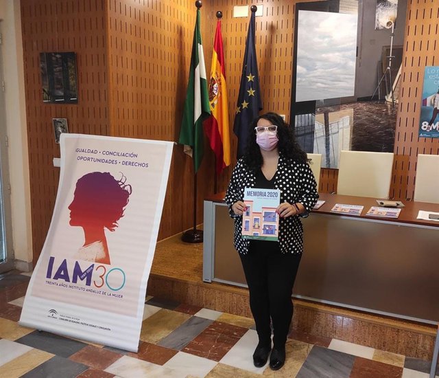 La asesora de programa del IAM en Jaén, María José de la Torre