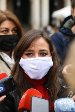 La Coordinadora Autonómica De Ciudadanos, Gemma Villarroel.