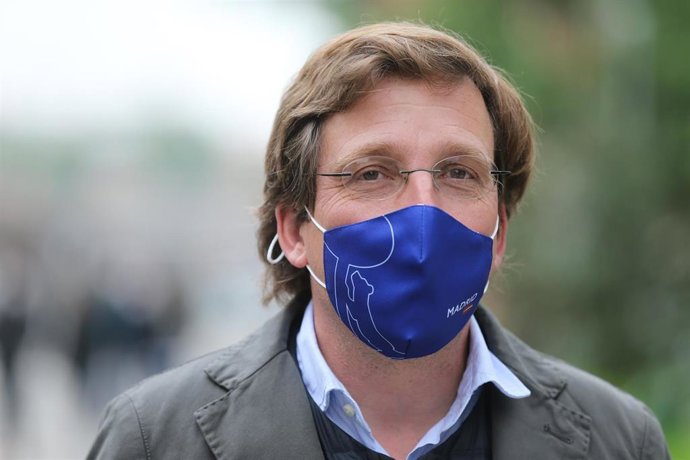 El alcalde de Madrid, José Luis Martínez-Almeida.