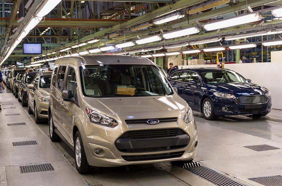 Archivo - Planta de Ford Almussafes