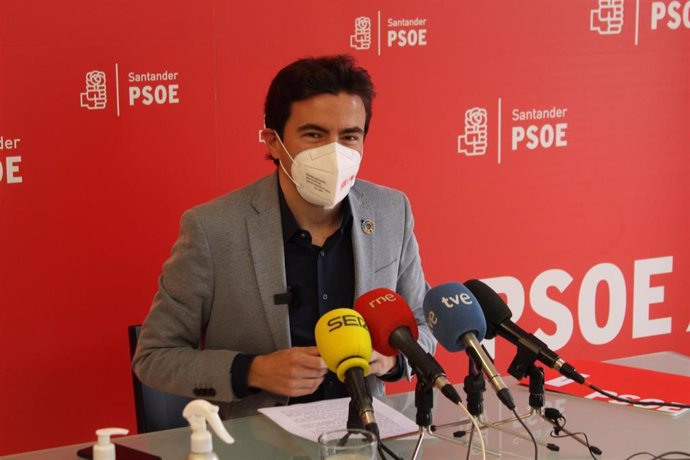 El diputado socialista, Pedro Casares