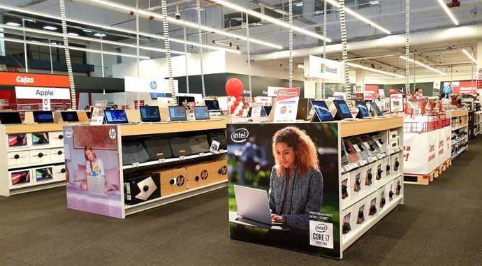 Foto de interior de MediaMarkt