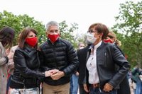 Ciudadanos muestra "indignación" al ver a la directora de la Guardia Civil en la campaña de PSOE y exige su dimisión