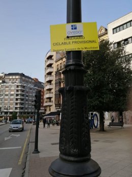 Cartelería de la Semana Europea de la Movilidad