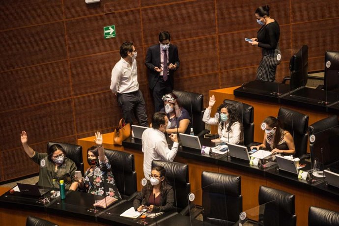 Archivo - La Cámara de Diputados de México.