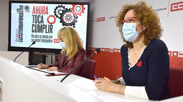 CCOO y UGT se movilizan este 1º de Mayo para exigir al Gobierno poner en marcha la agenda social