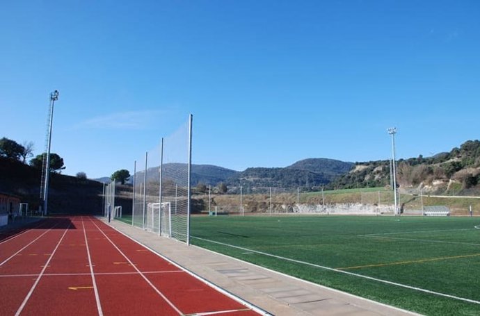 Zona deportiva de Tona (Barcelona).