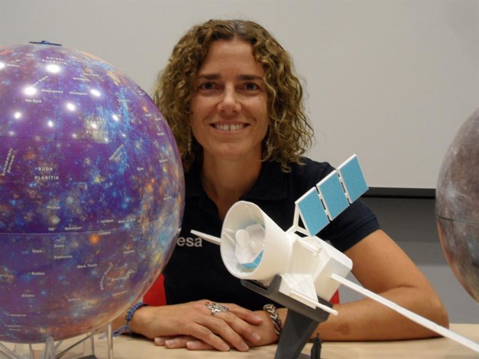 Sara de la Fuente, ingeniera de Operaciones en la Agencia Espacial Europea, participará en mayo en FuturON, en La Térmica de Málaga