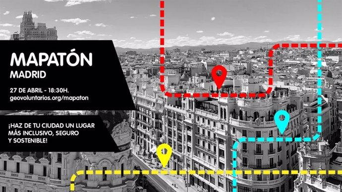 El Ayuntamiento de Madrid, OpenStreetMap y Esri se unen para celebrar su primer Mapatón y mejorar la movilidad urbana en la ciudad