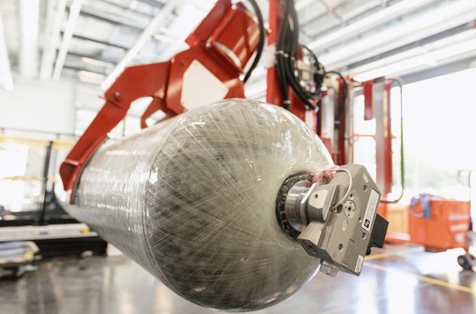 Archivo - Sistemas de almacenamiento de hidrógeno.