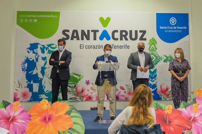 Presentación del programa de las Fiestas de Mayo