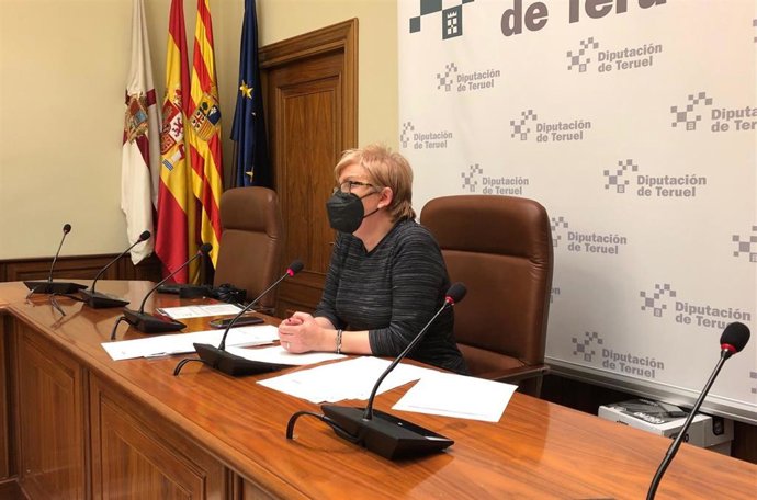 La diputada delegada de Tercera Edad de la DPT, Rosario Pascual.