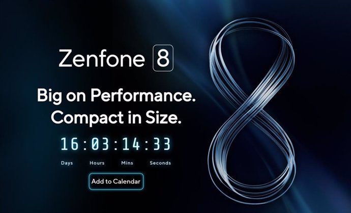 Anuncio presentación Zenfone 8