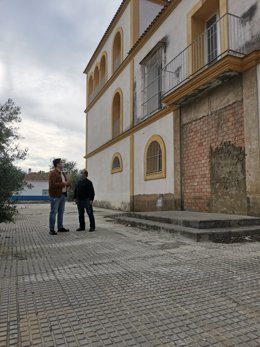 José Luis García en Arahal